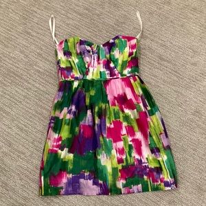 Shoshanna strapless dress - size 4
